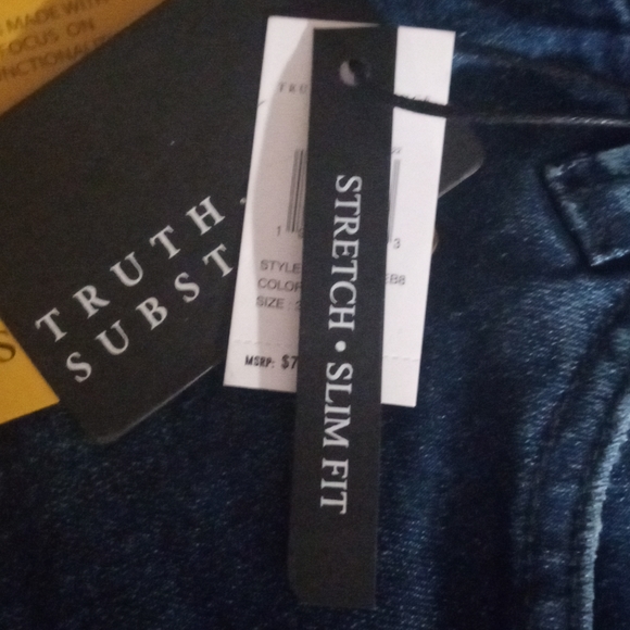 Truth substance common sense jean 36/30size - Picture 4 of 8